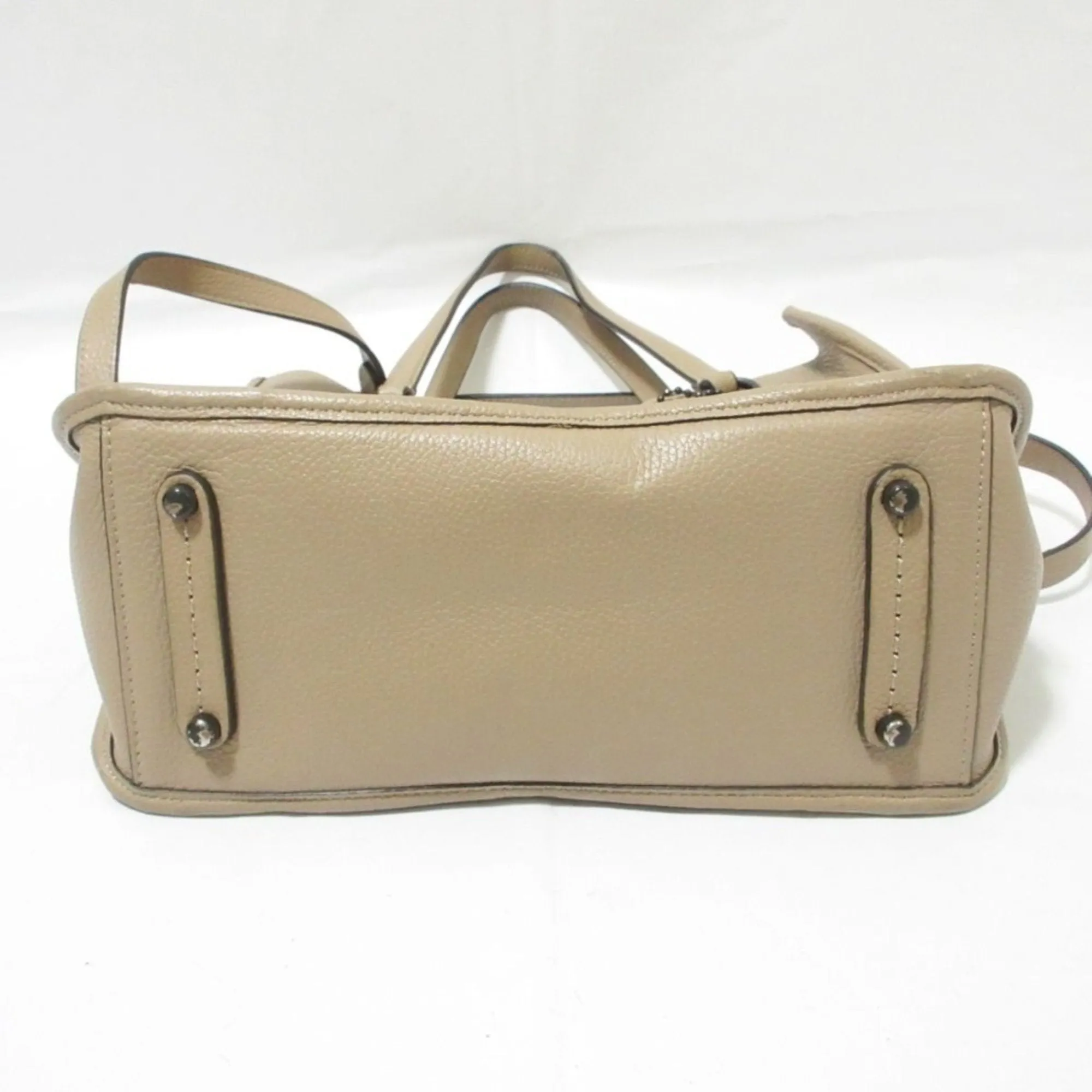 Coach Handbag Shoulder Bag (Pre-Owned)