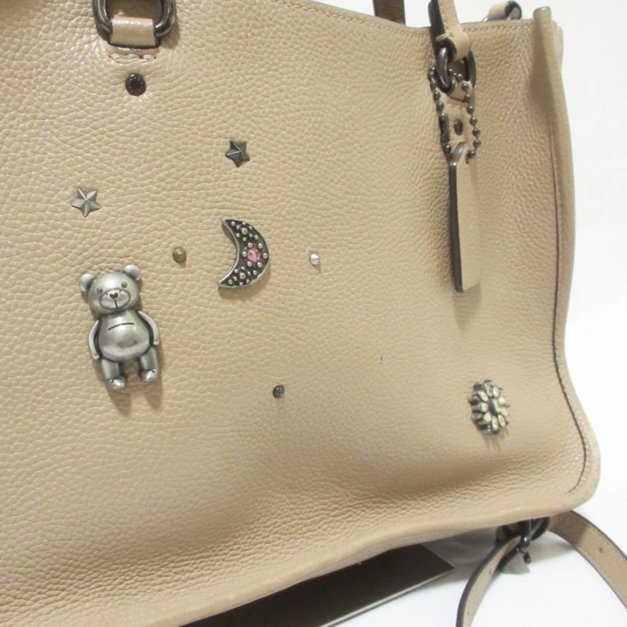 Coach Handbag Shoulder Bag (Pre-Owned)