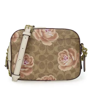 Coach ivory Leather Shoulder Bag (Pre-Owned)