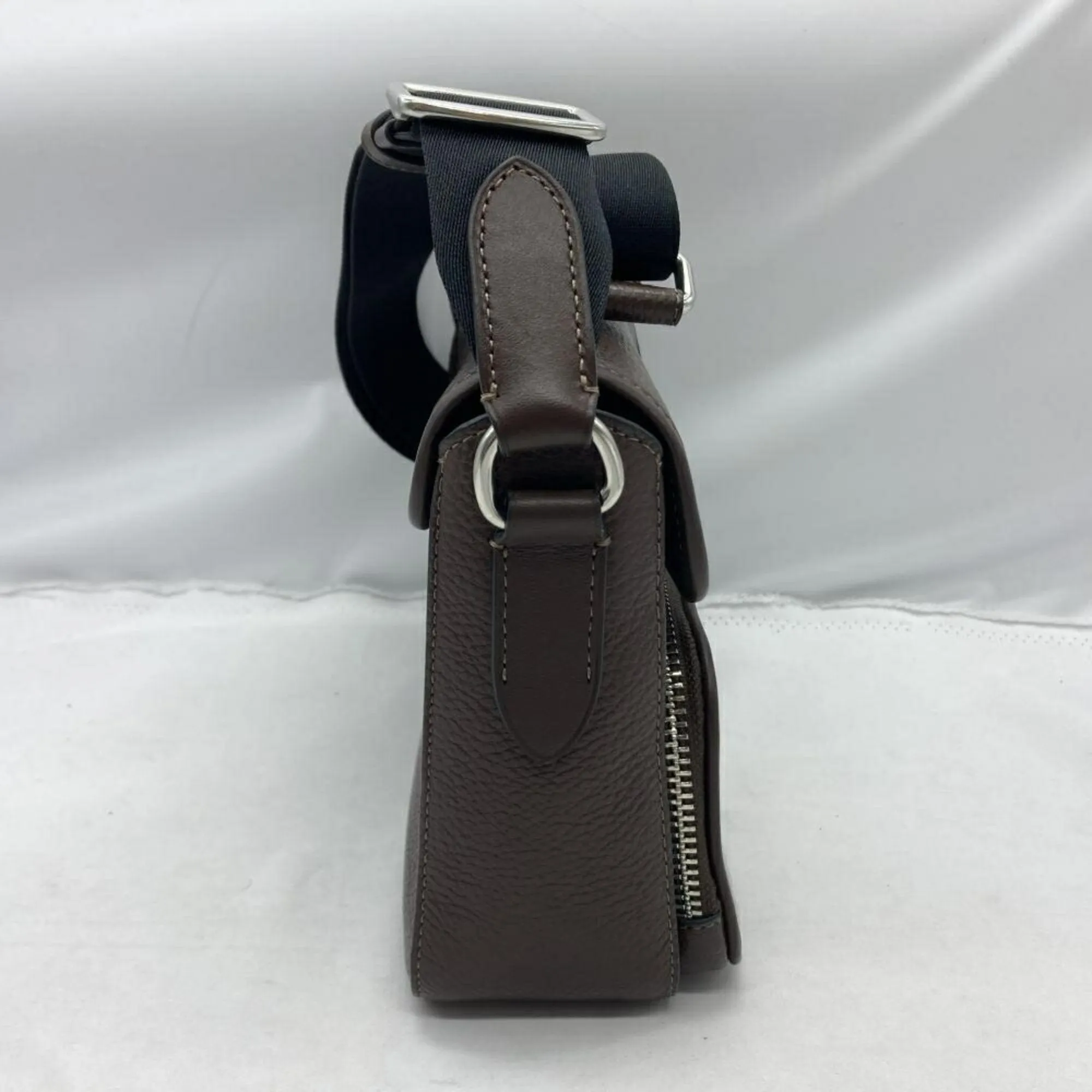 Coach Jacquard Shoulder Bag (Pre-Owned)