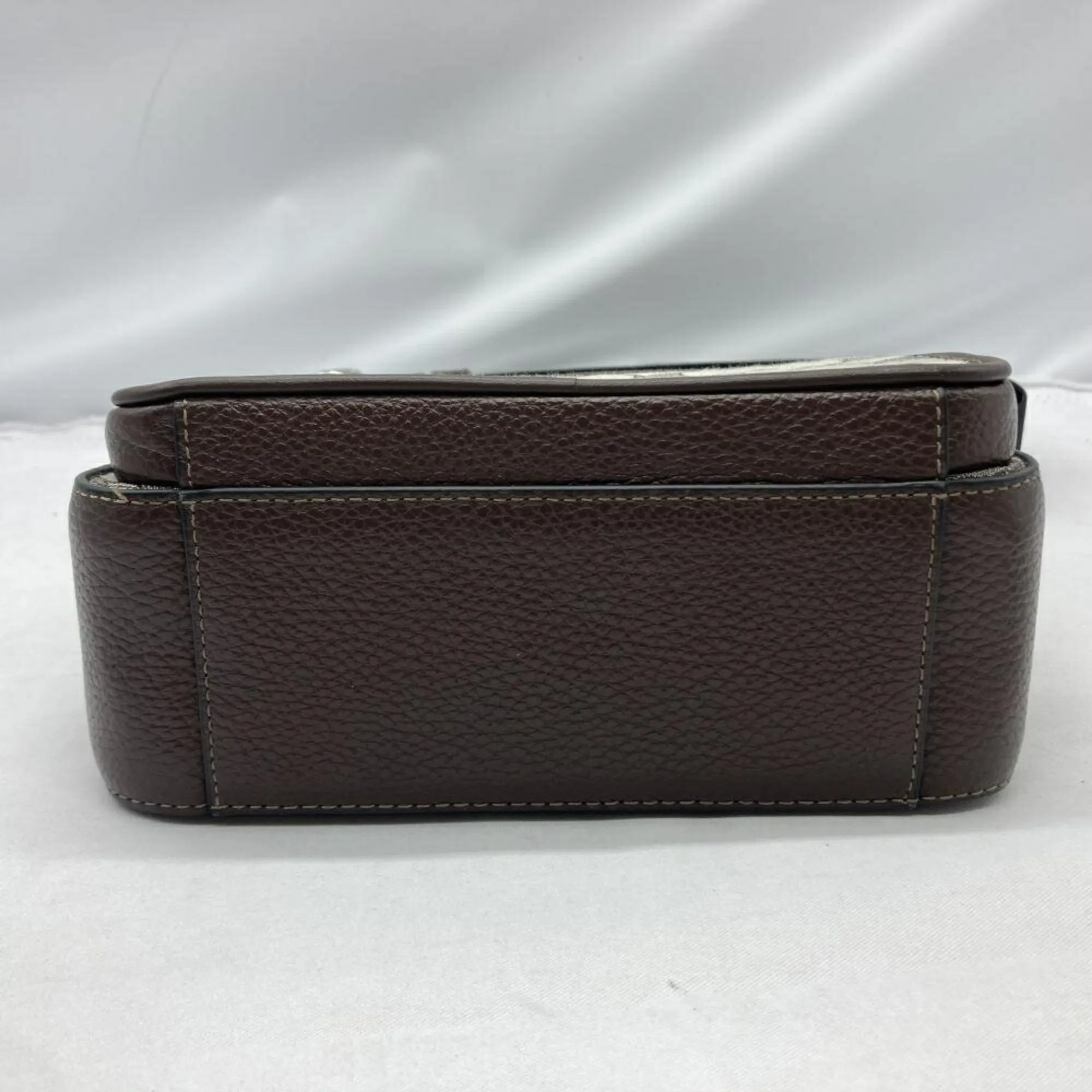Coach Jacquard Shoulder Bag (Pre-Owned)