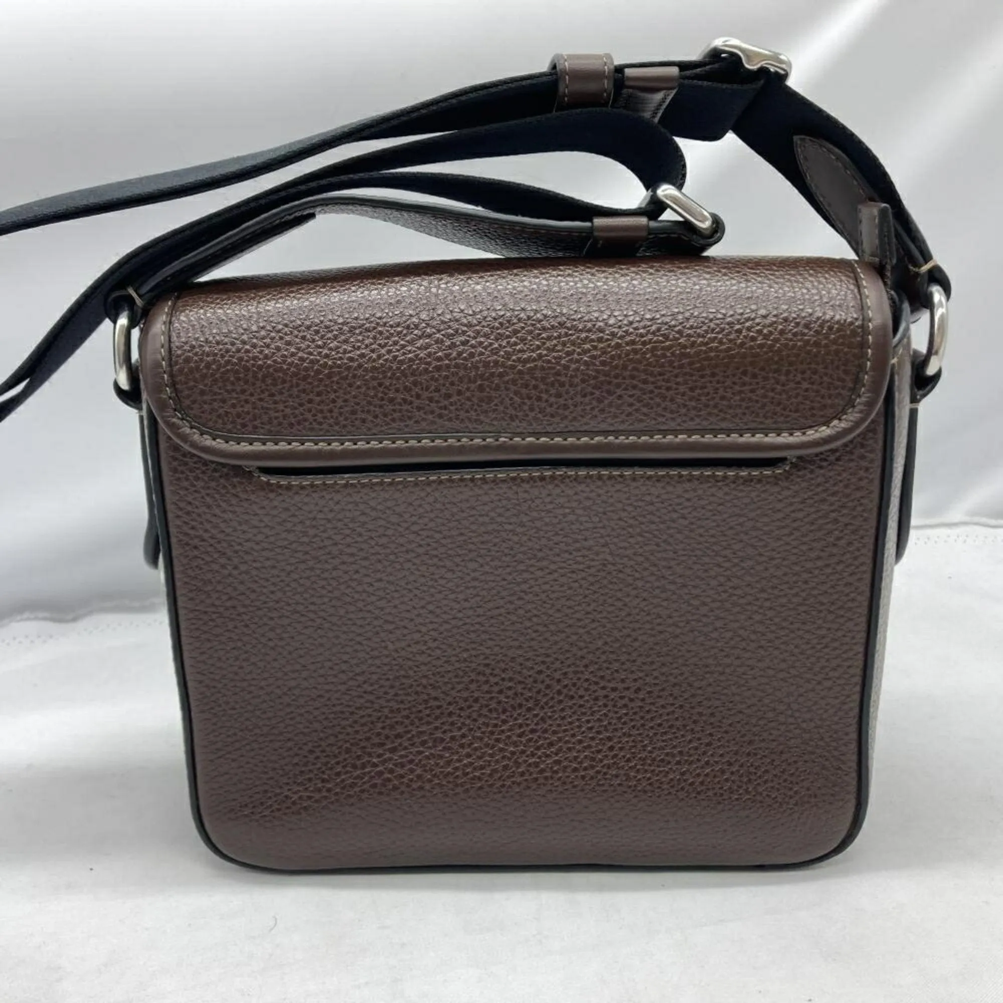 Coach Jacquard Shoulder Bag (Pre-Owned)
