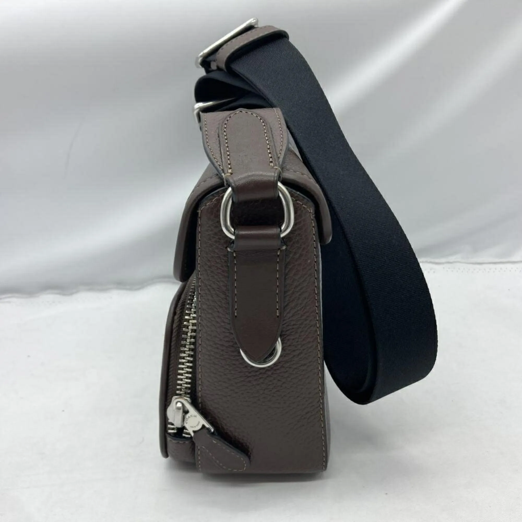Coach Jacquard Shoulder Bag (Pre-Owned)
