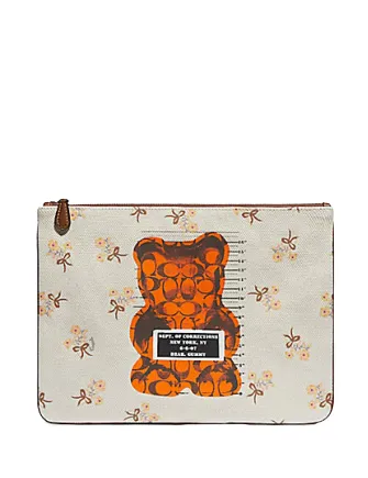 Coach Large Pouch 30 With Vandal Gummy