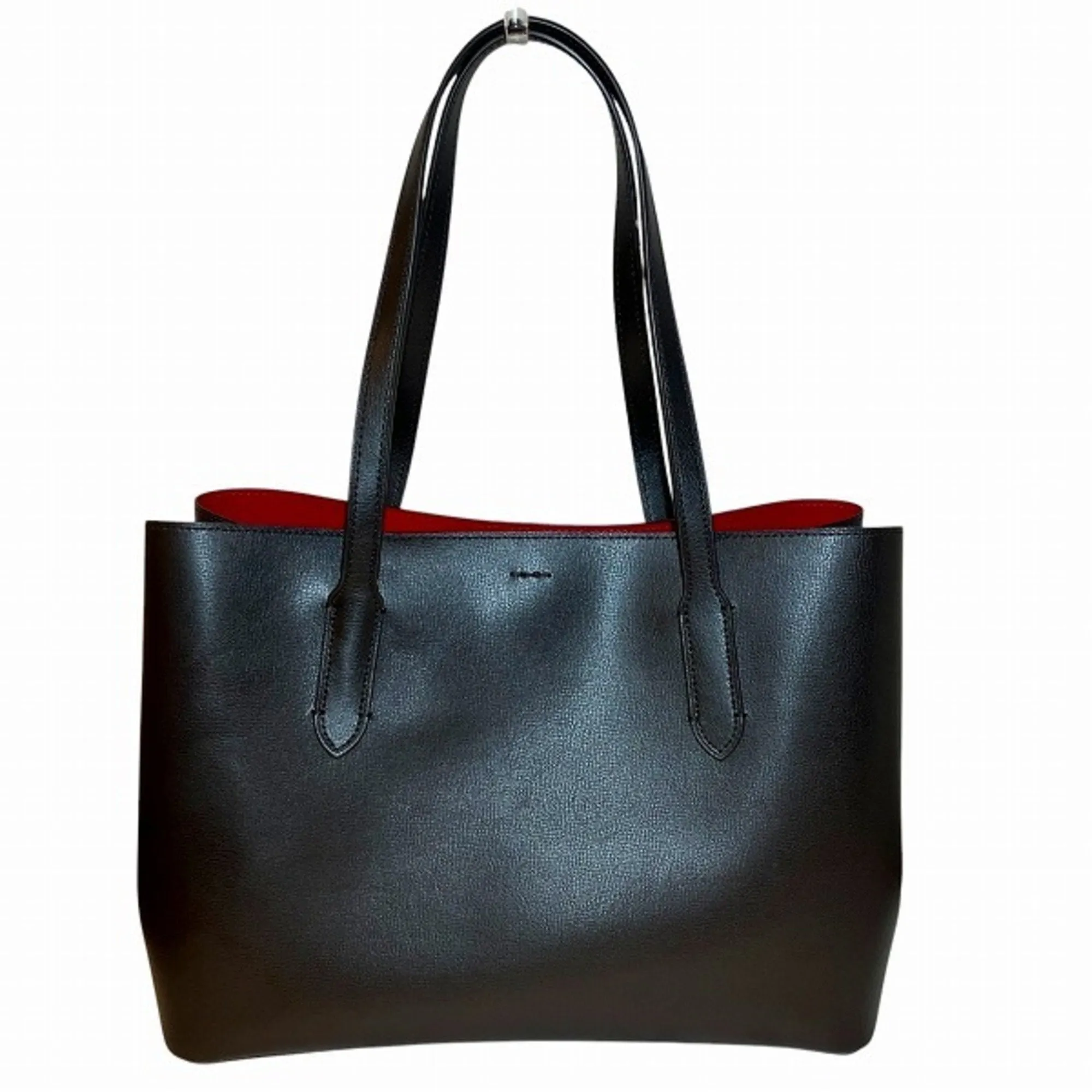 Coach Leather Handbag Shoulder Bag (Pre-Owned)