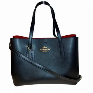 Coach Leather Handbag Shoulder Bag (Pre-Owned)