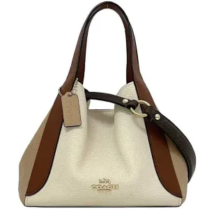 Coach  Leather Handbag Shoulder Bag (Pre-Owned)