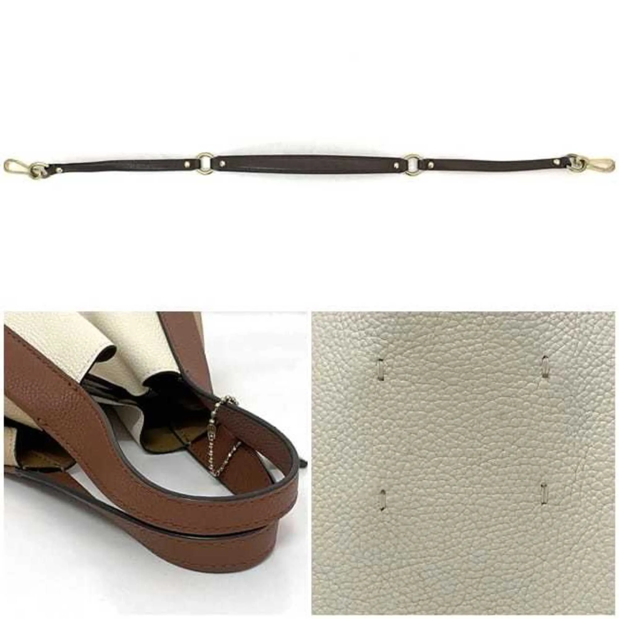 Coach  Leather Handbag Shoulder Bag (Pre-Owned)