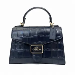 Coach Leather Handbag Shoulder Bag (Pre-Owned)
