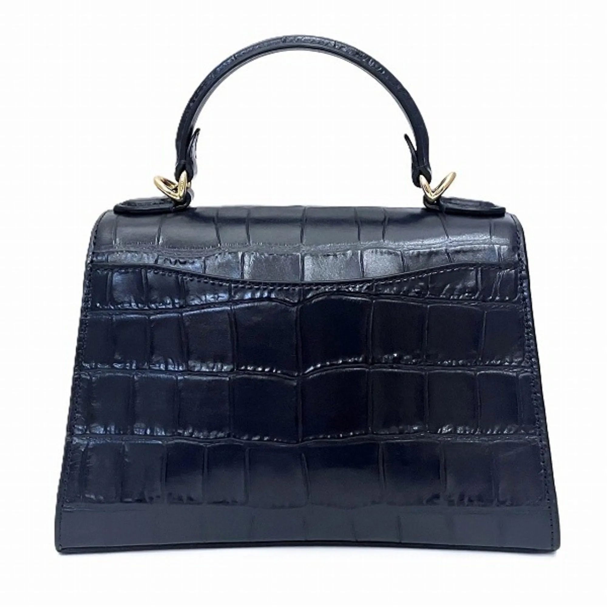 Coach Leather Handbag Shoulder Bag (Pre-Owned)