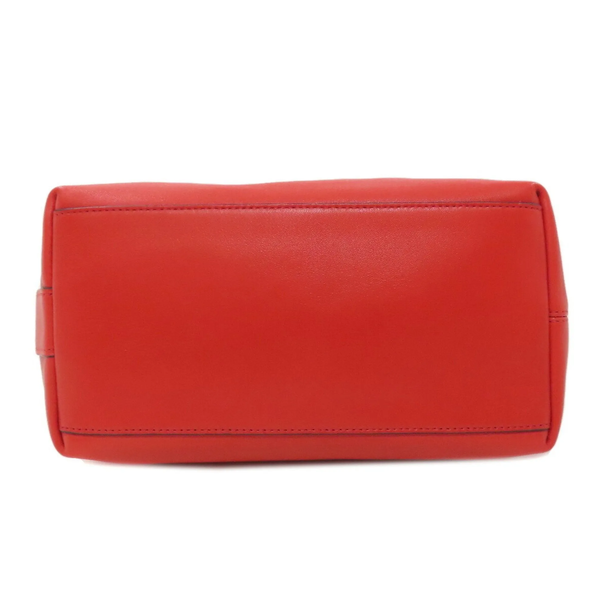 Coach Leather Shoulder Bag (Pre-Owned)