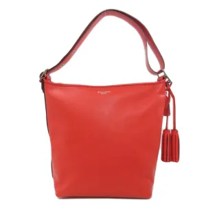 Coach Leather Shoulder Bag (Pre-Owned)