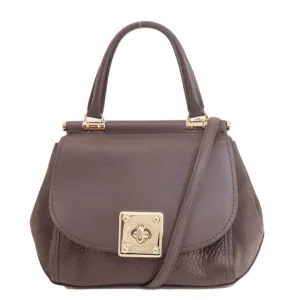 Coach  Leather Shoulder Bag (Pre-Owned)