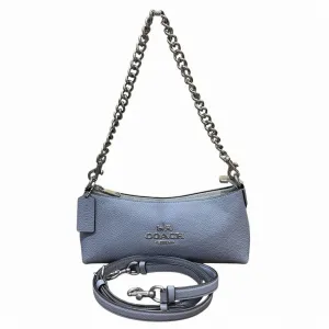 Coach Leather Shoulder Bag (Pre-Owned)