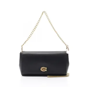 Coach Leather Shoulder Bag (Pre-Owned)