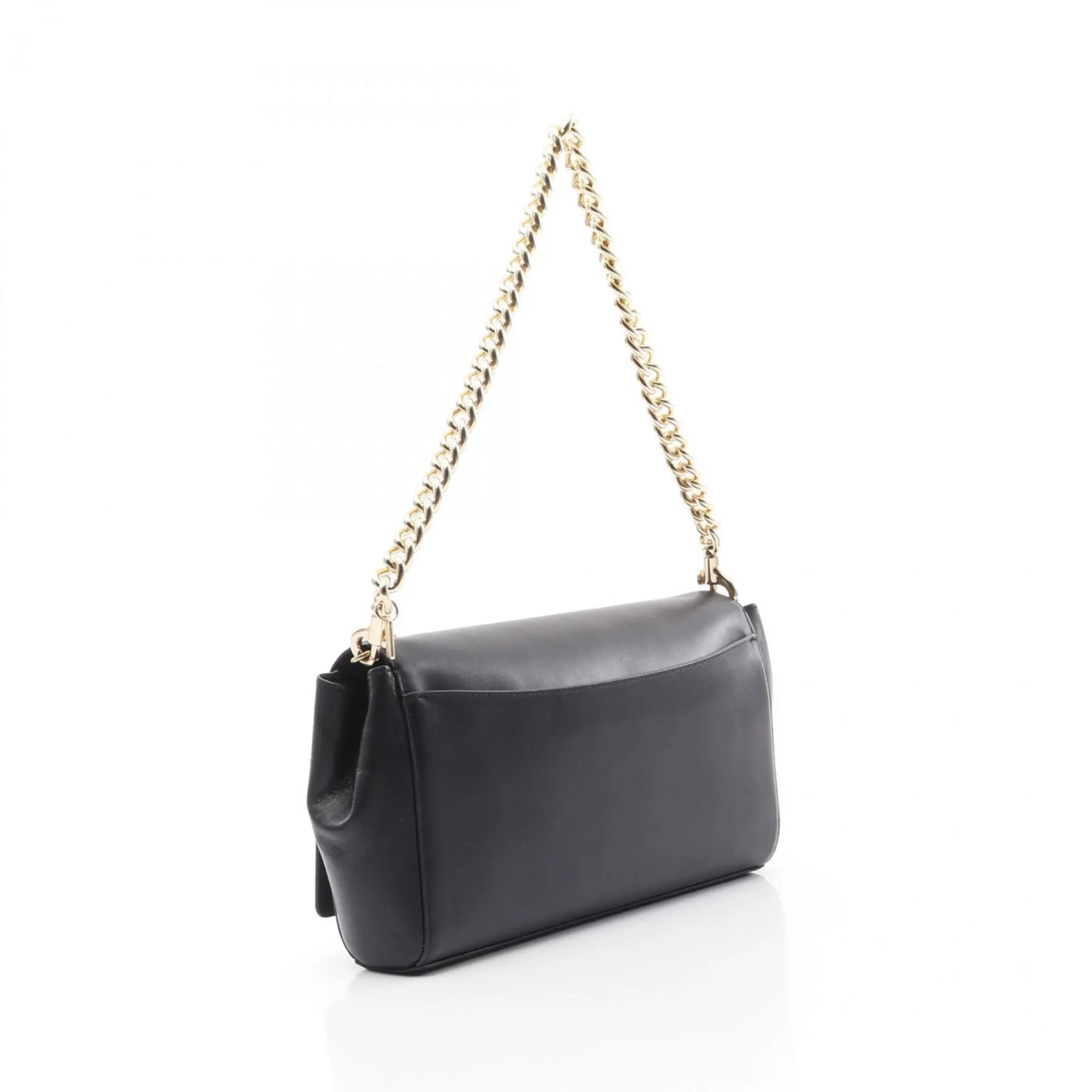 Coach Leather Shoulder Bag (Pre-Owned)