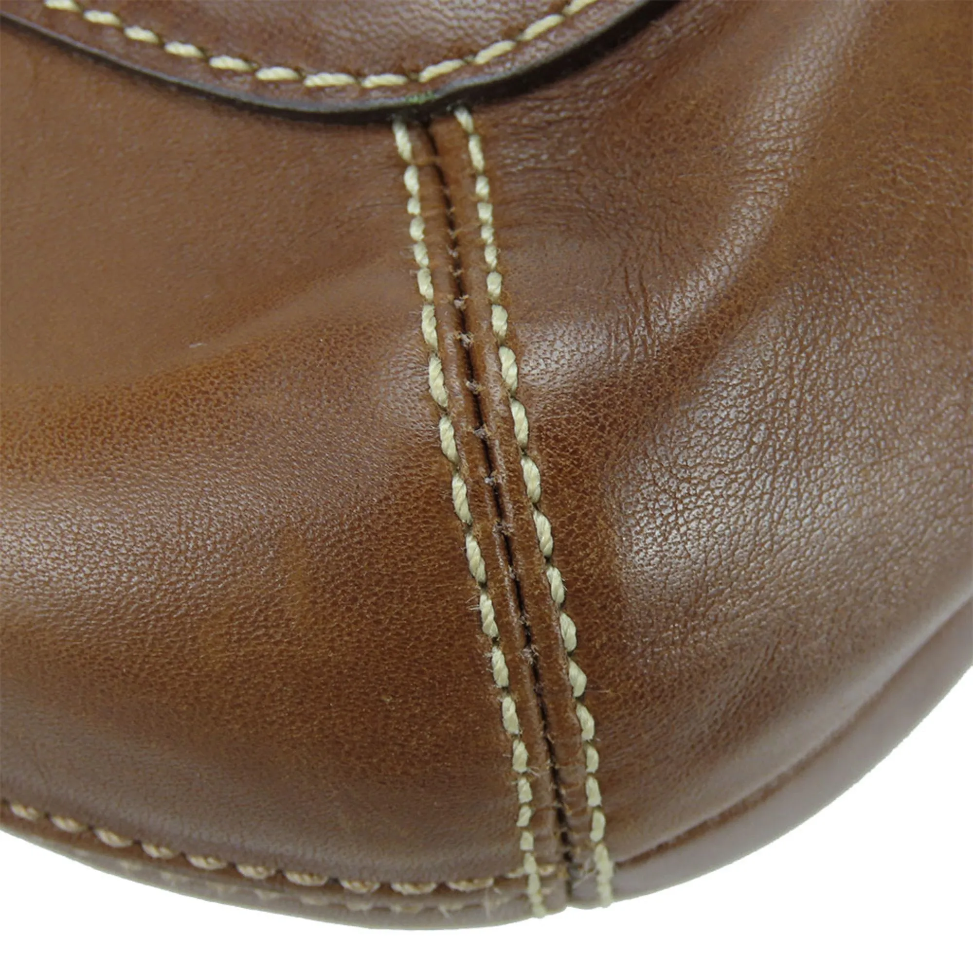 Coach Leather Shoulder Bag (Pre-Owned)