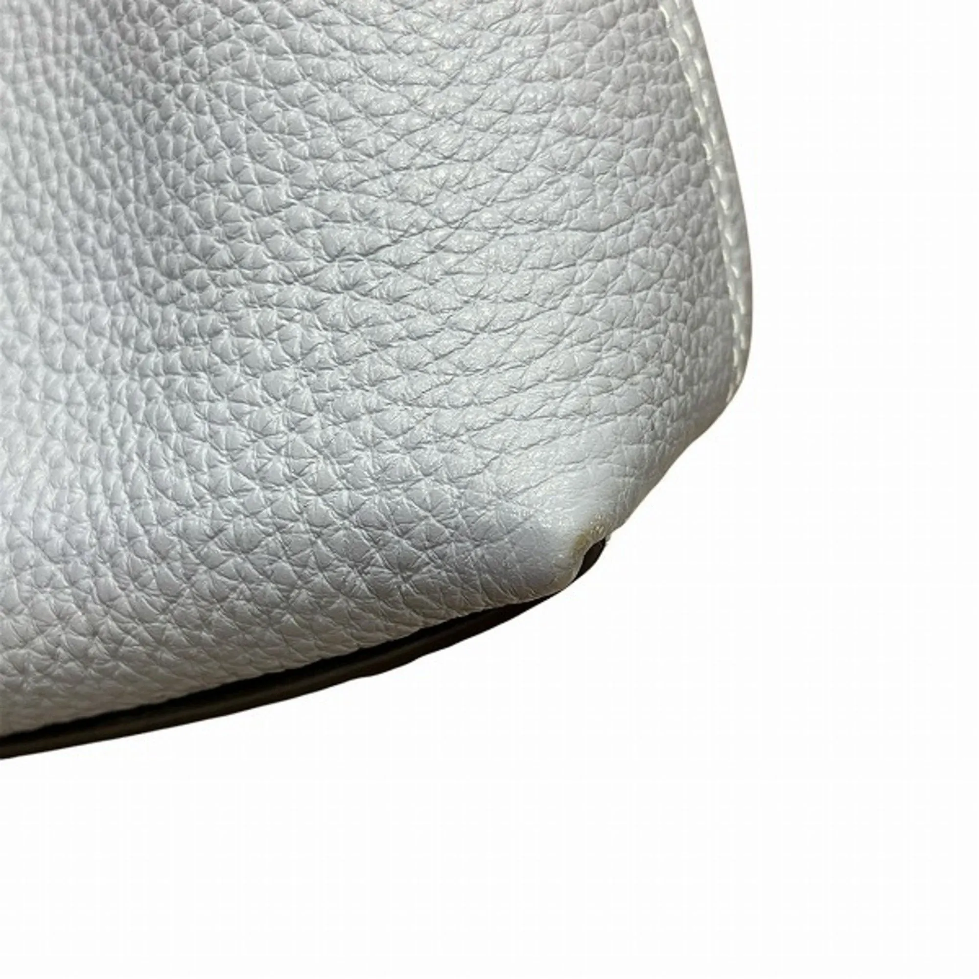 Coach Leather Shoulder Bag (Pre-Owned)