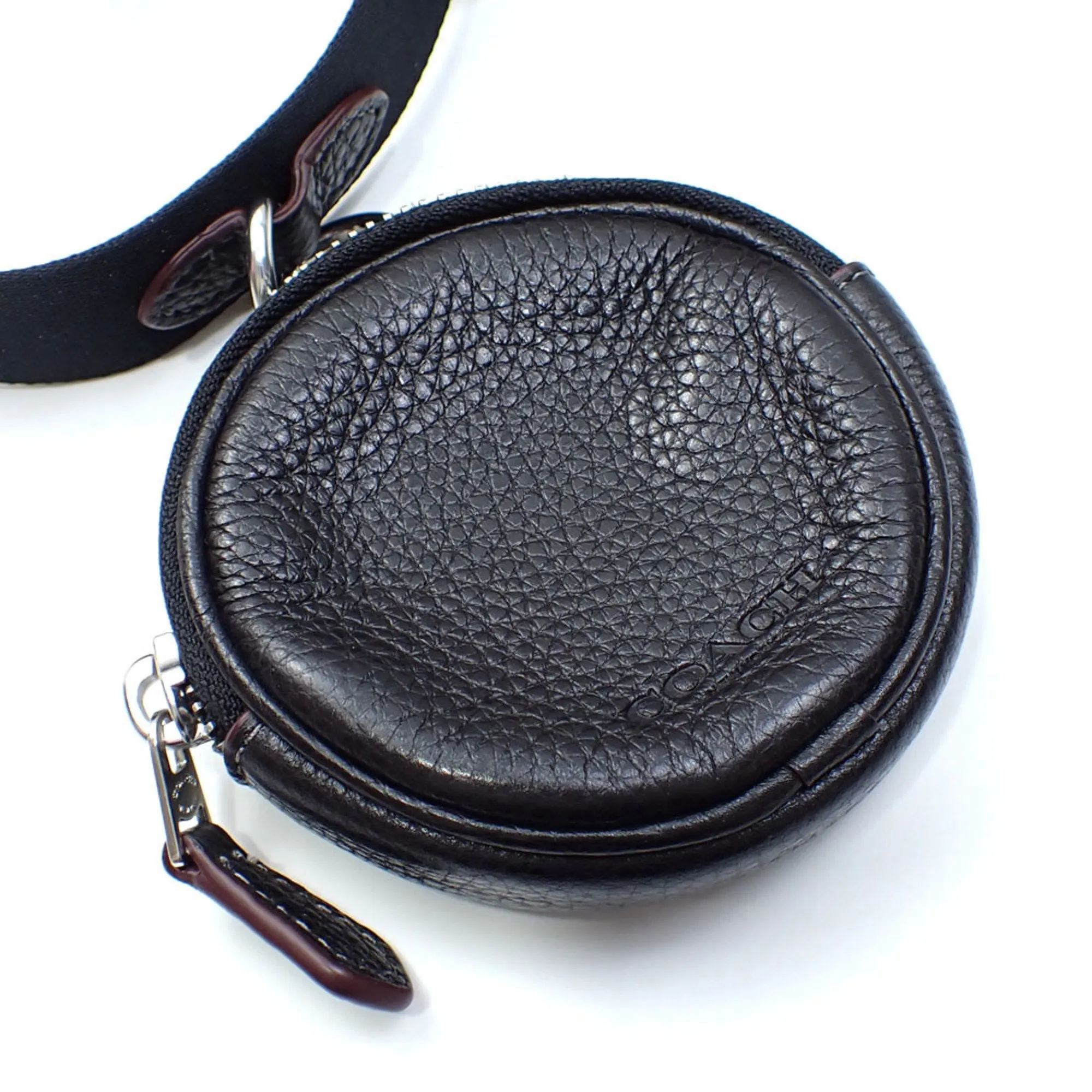 Coach  Leather Shoulder Bag (Pre-Owned)