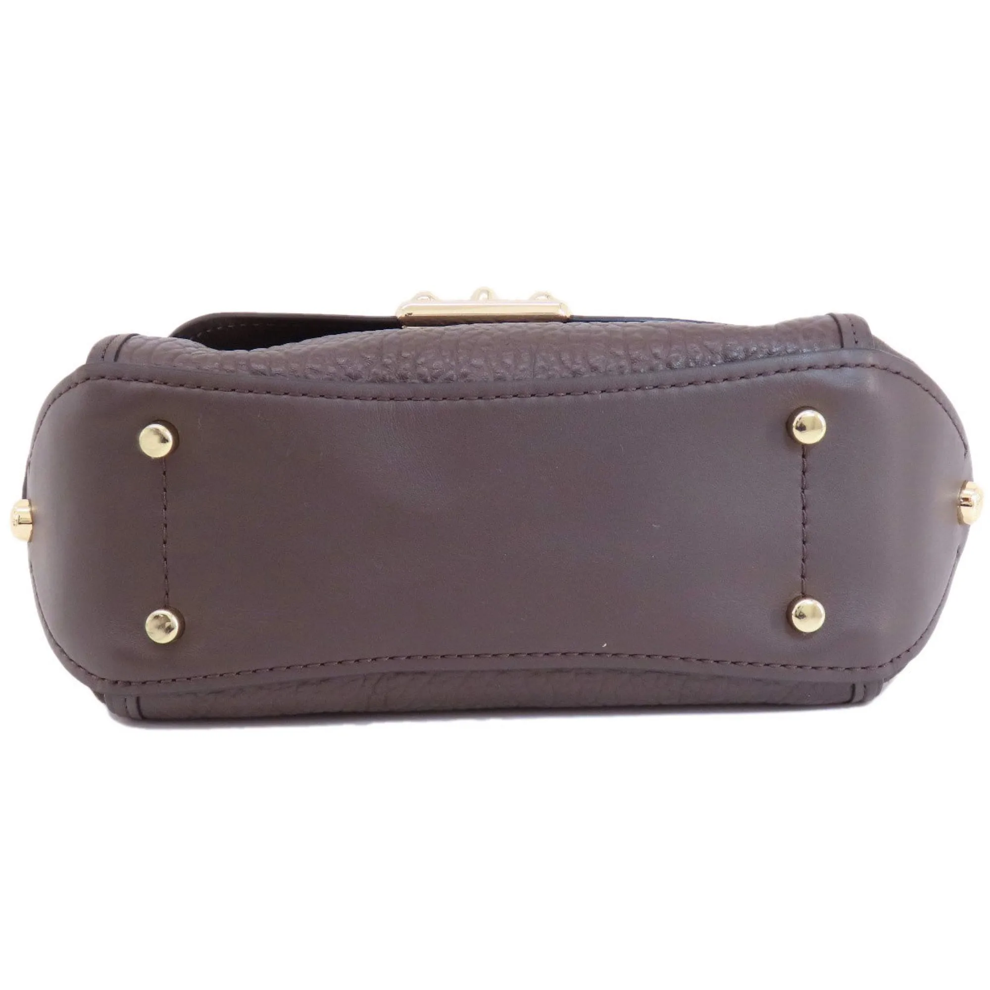 Coach  Leather Shoulder Bag (Pre-Owned)