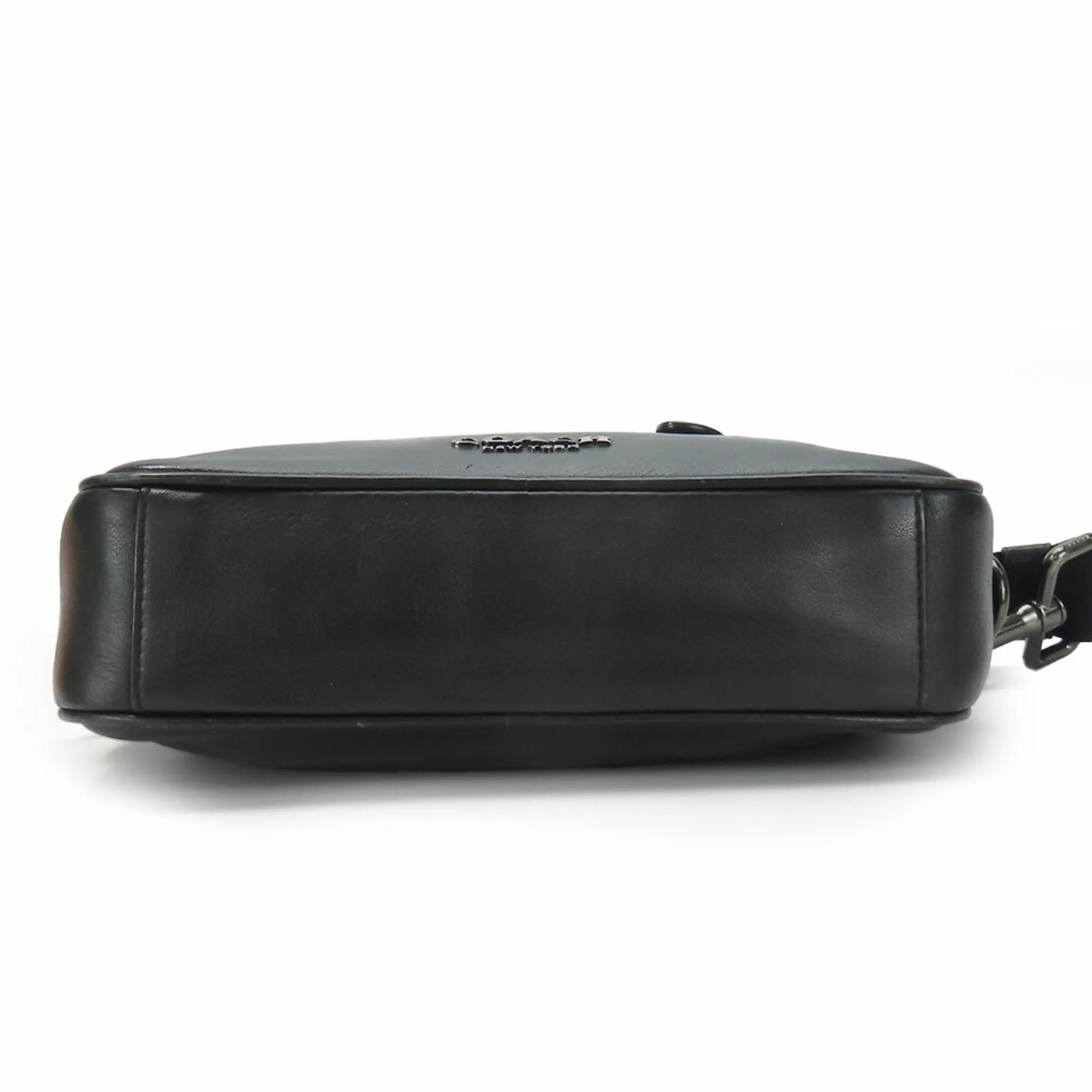 Coach Leather Shoulder Bag Sling Bag (Pre-Owned)