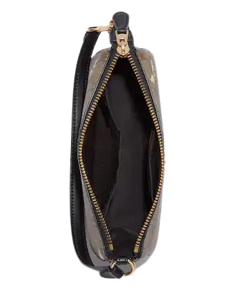 Coach Nolita 19 In Signature Canvas With Bee Print