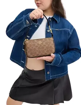 Coach Nolita 19 In Signature Canvas