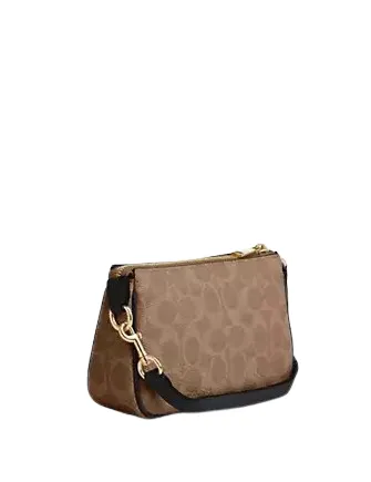 Coach Nolita 19 In Signature Canvas