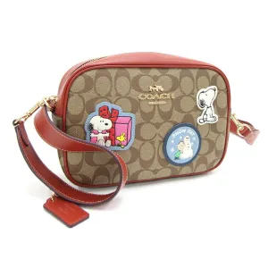 Coach   Pvc Pochette Shoulder Bag (Pre-Owned)