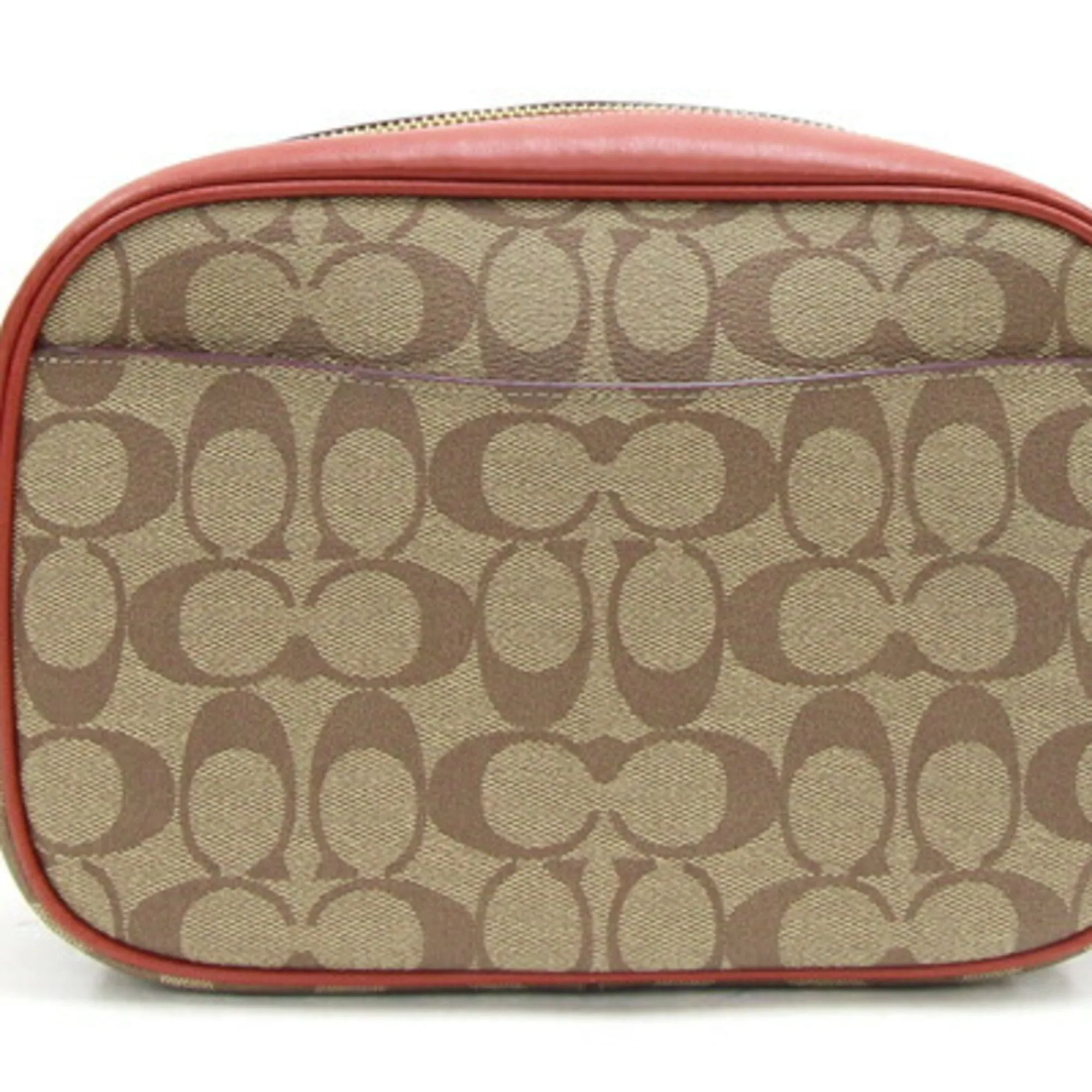 Coach   Pvc Pochette Shoulder Bag (Pre-Owned)