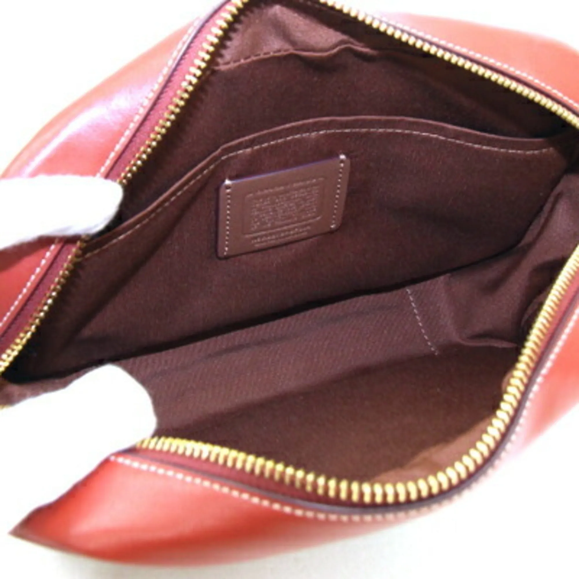 Coach   Pvc Pochette Shoulder Bag (Pre-Owned)