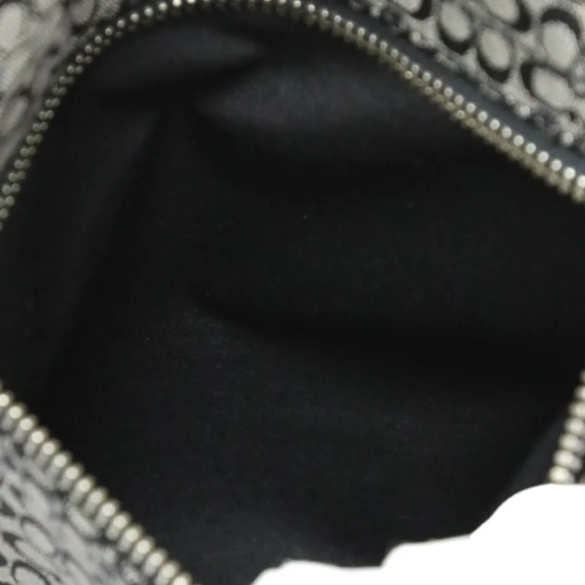 COACH Shoulder Bag F10943 leather black Crossbody Signature Shoulder Women Used