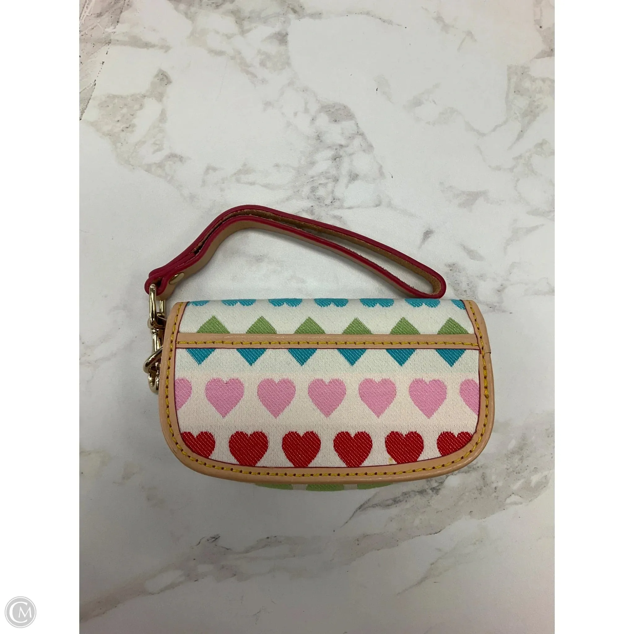 Coin Purse Designer By Dooney And Bourke, Size: Small