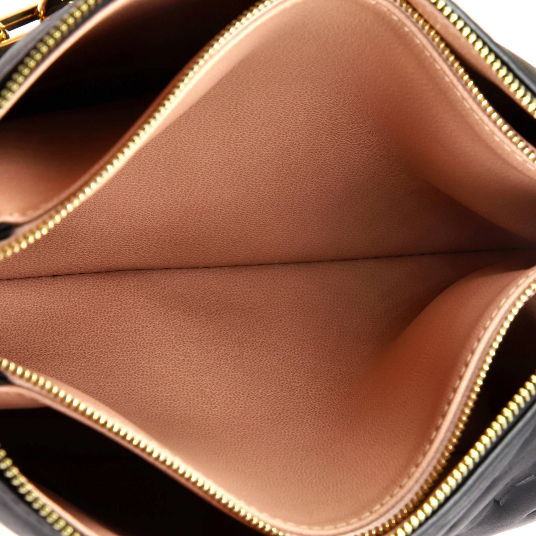 Coussin Bag Monogram Embossed Lambskin PM