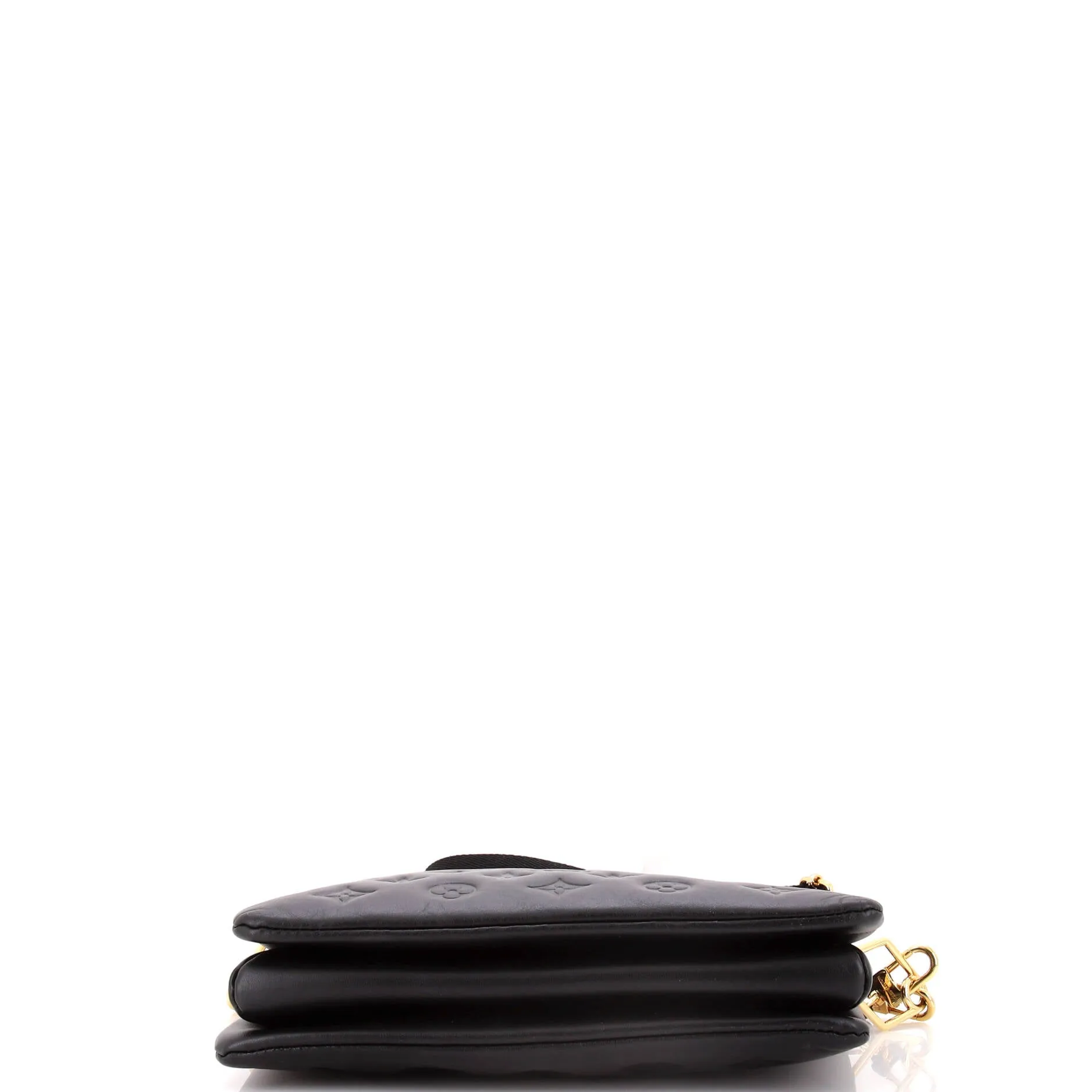 Coussin Bag Monogram Embossed Lambskin PM