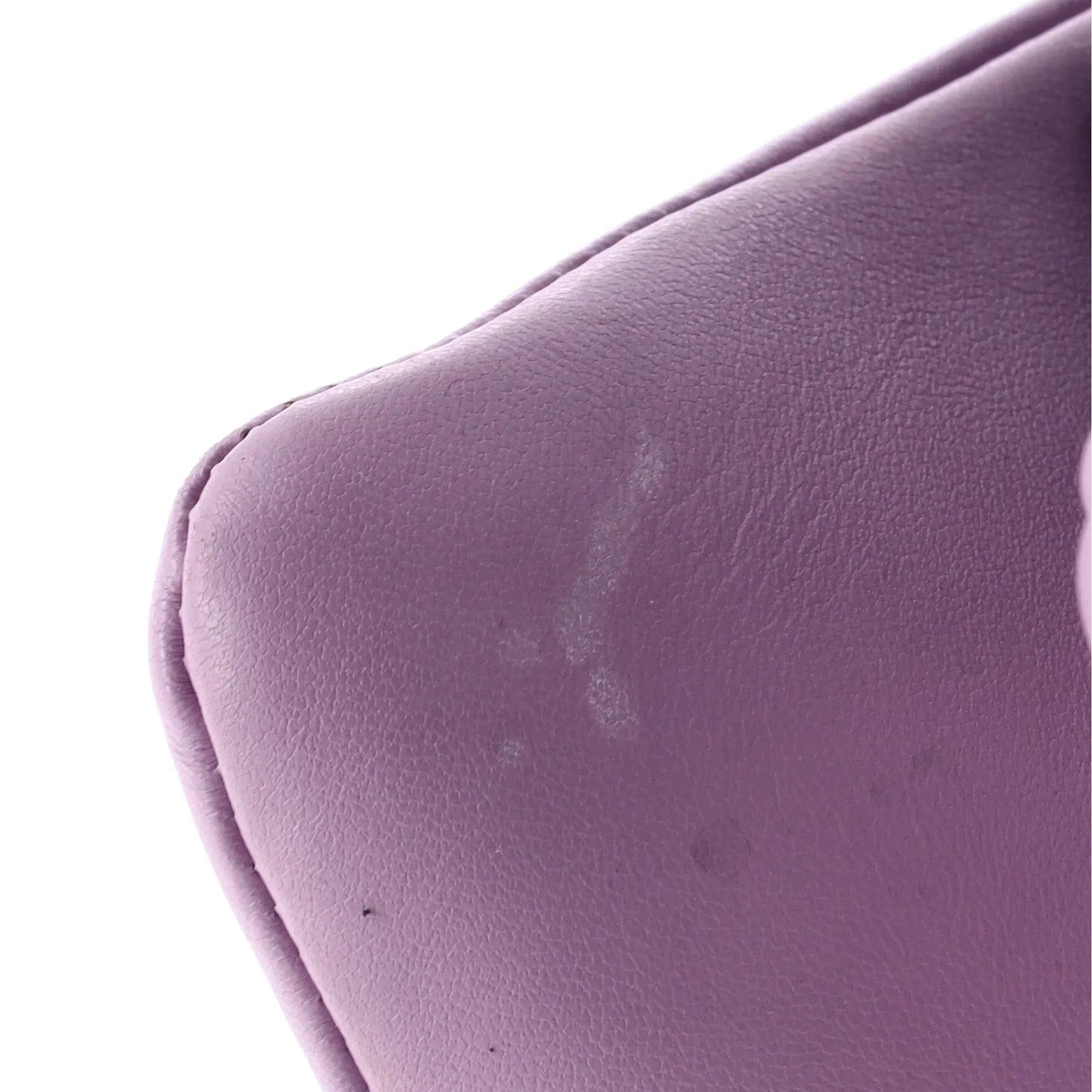 Coussin Bag Monogram Embossed Lambskin PM