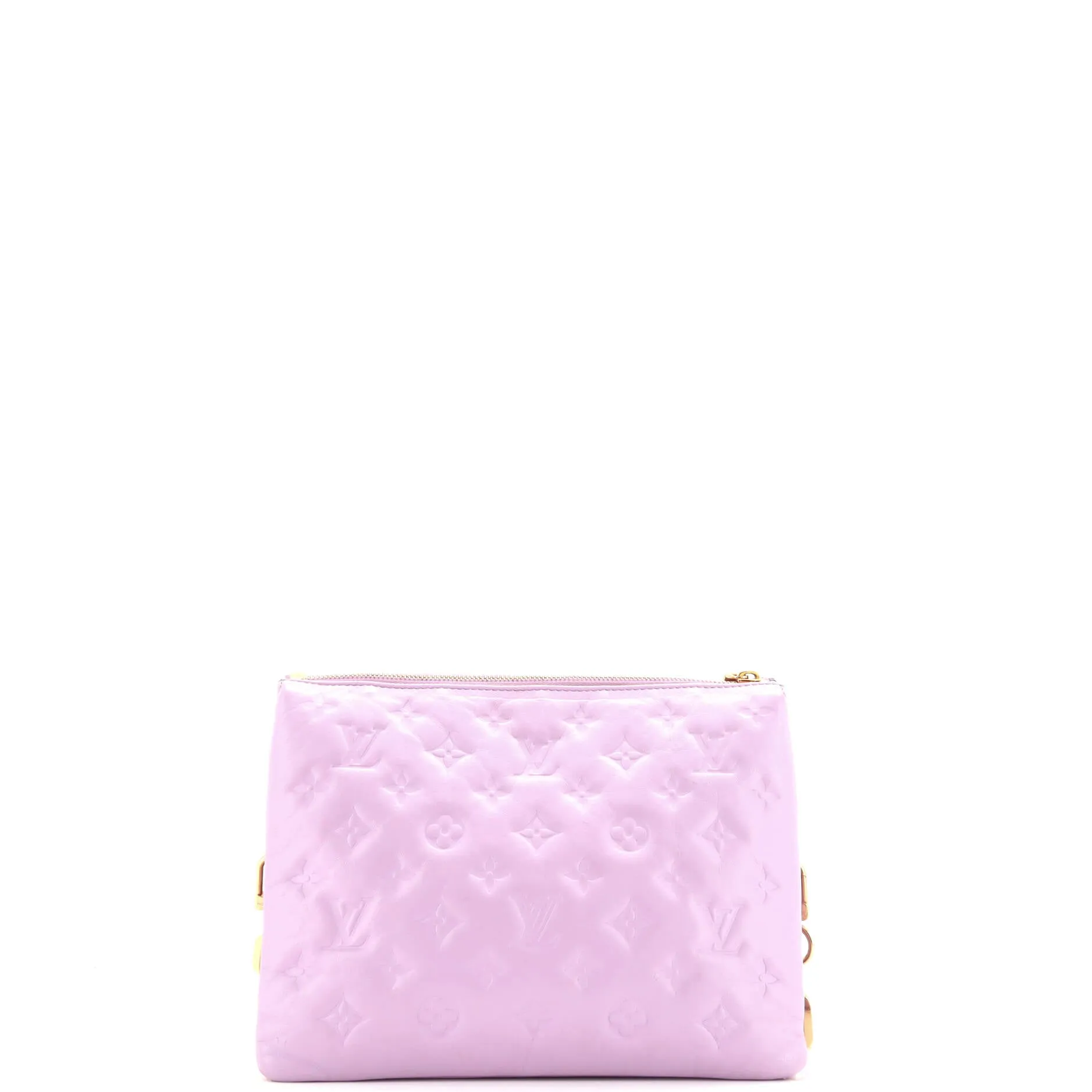 Coussin Bag Monogram Embossed Lambskin PM