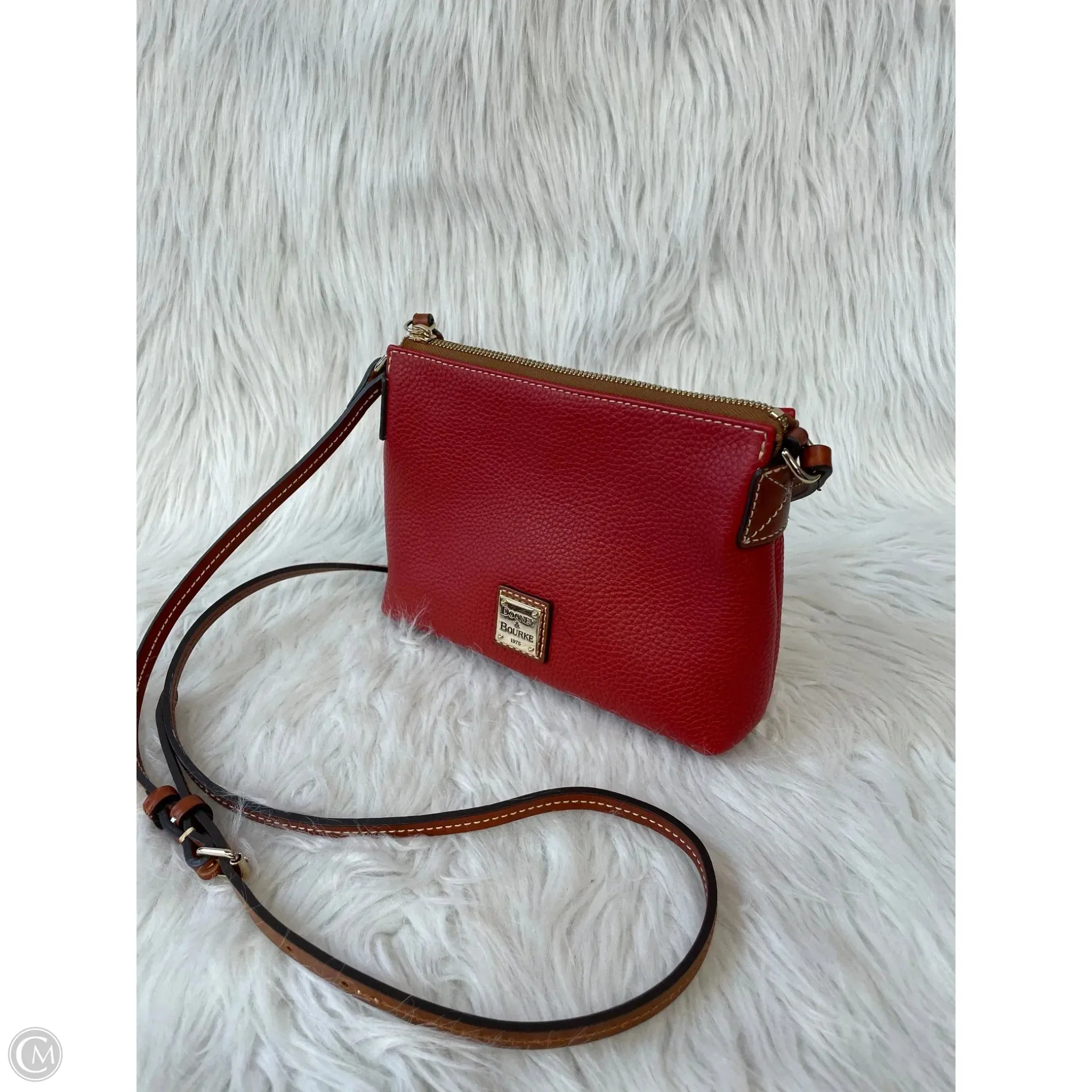 Crossbody Designer By Dooney And Bourke, Size: Medium