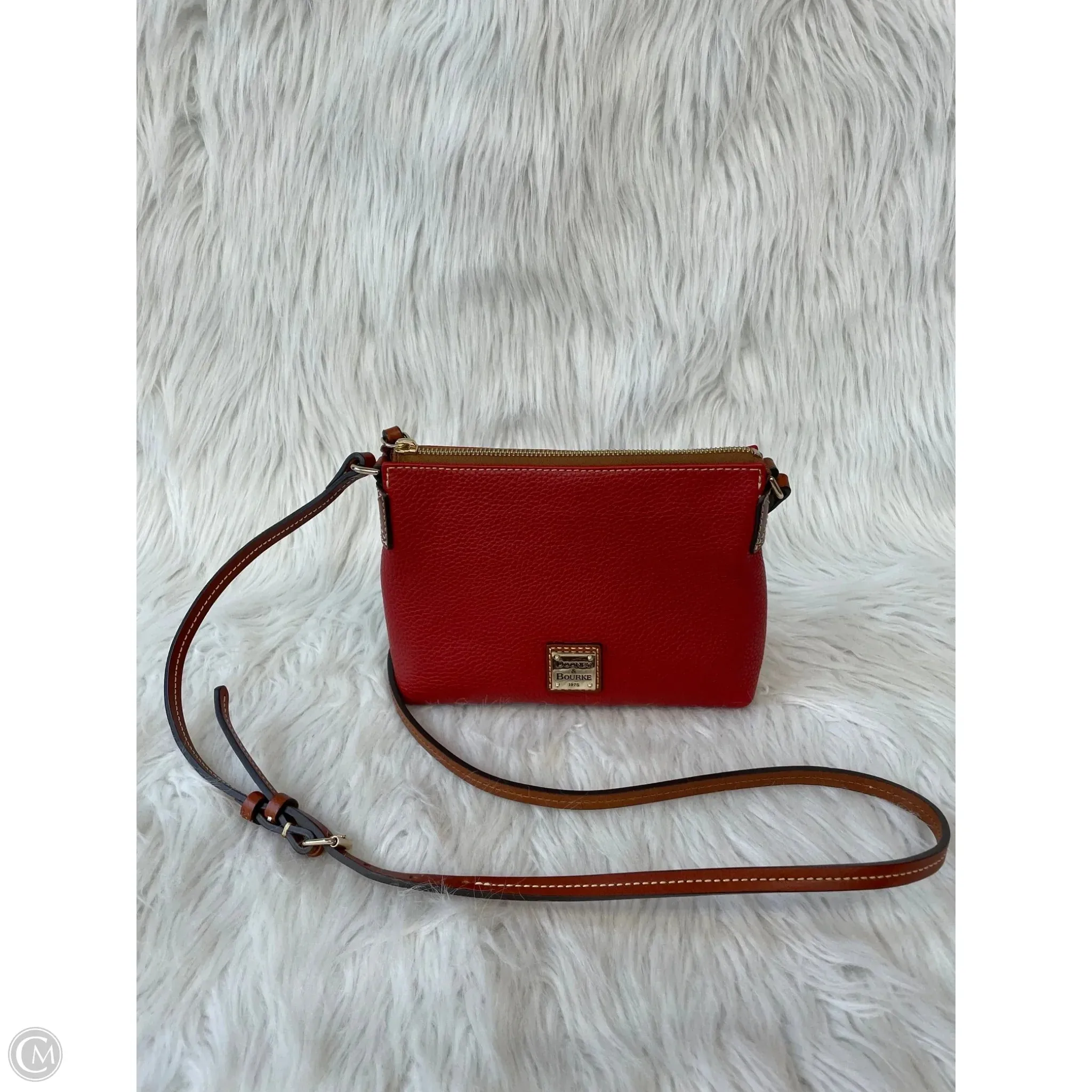 Crossbody Designer By Dooney And Bourke, Size: Medium