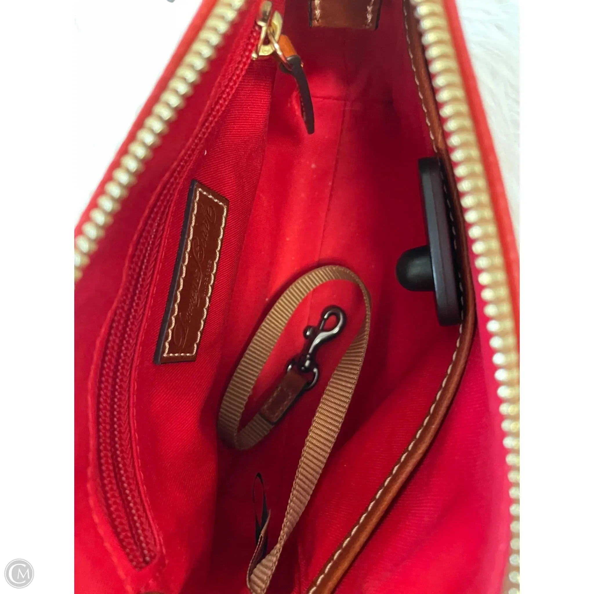 Crossbody Designer By Dooney And Bourke, Size: Medium