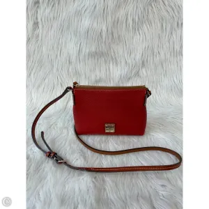 Crossbody Designer By Dooney And Bourke, Size: Medium