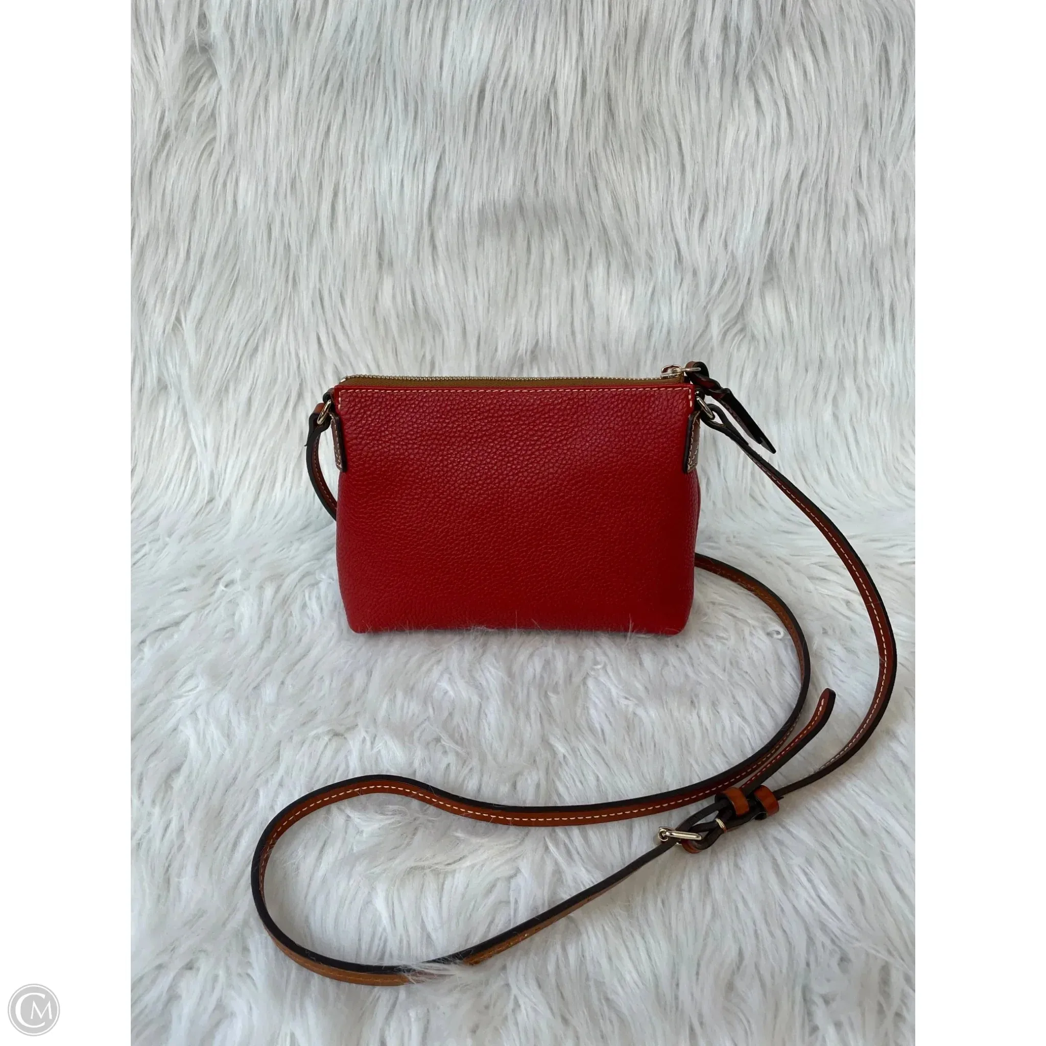 Crossbody Designer By Dooney And Bourke, Size: Medium