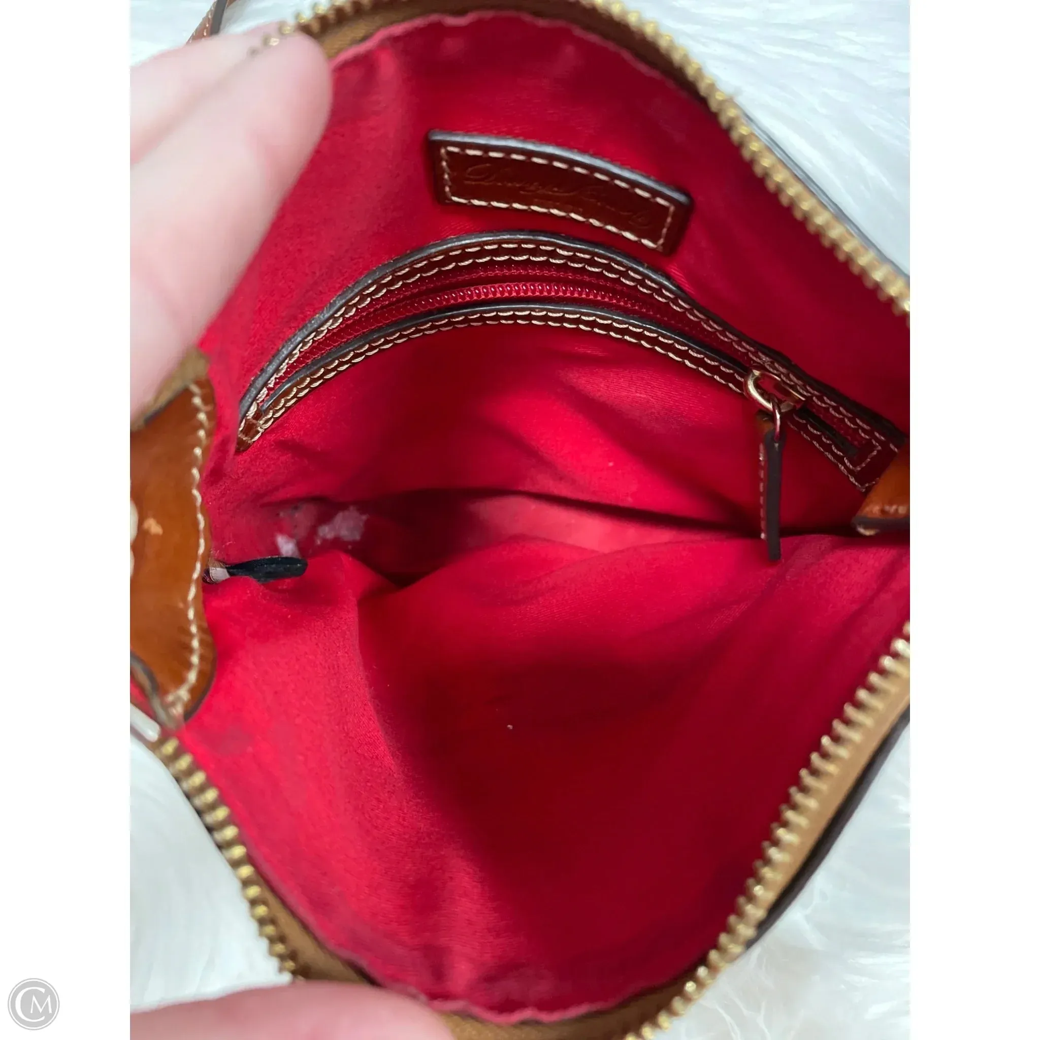 Crossbody Designer By Dooney And Bourke, Size: Medium