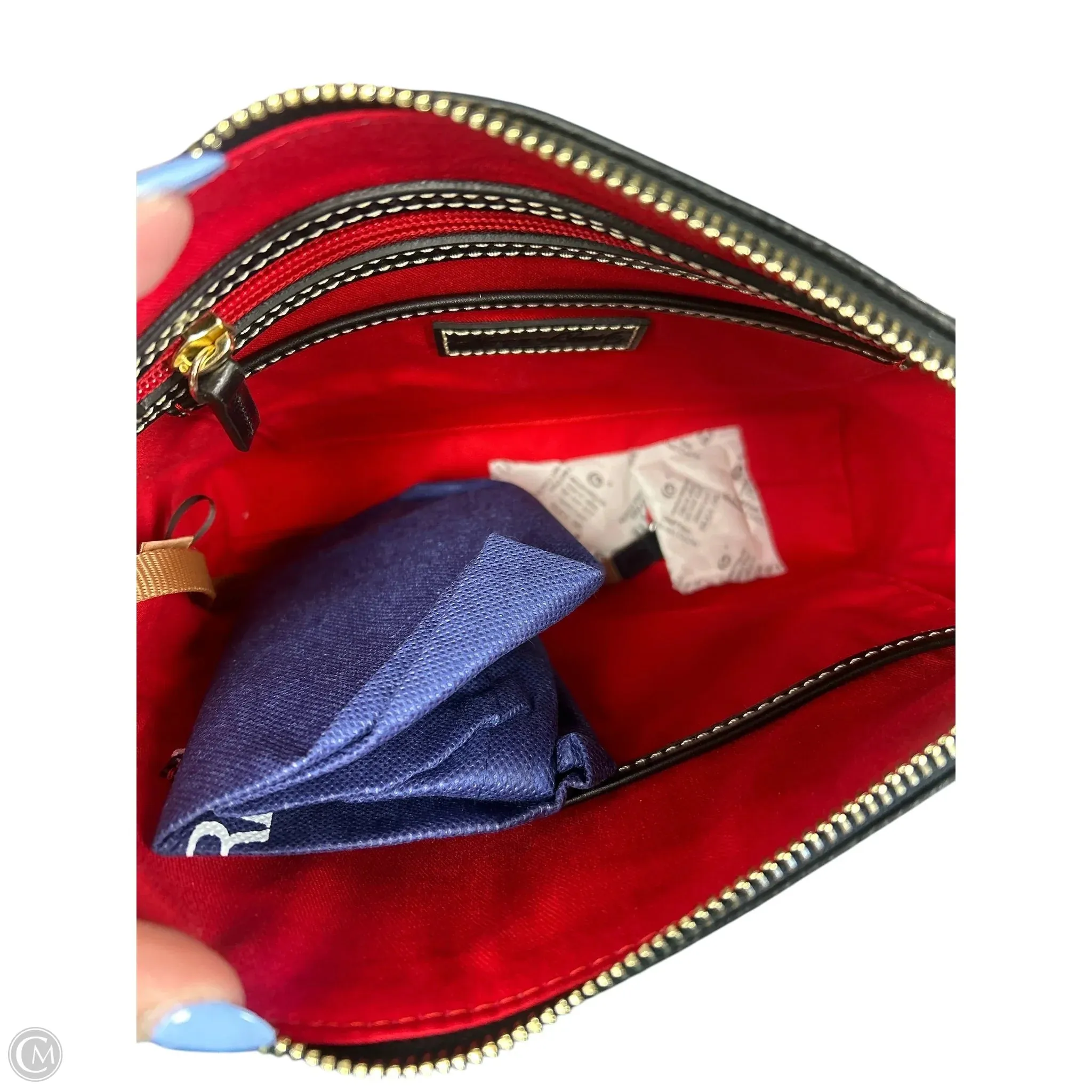 Crossbody Designer By Dooney And Bourke, Size: Medium