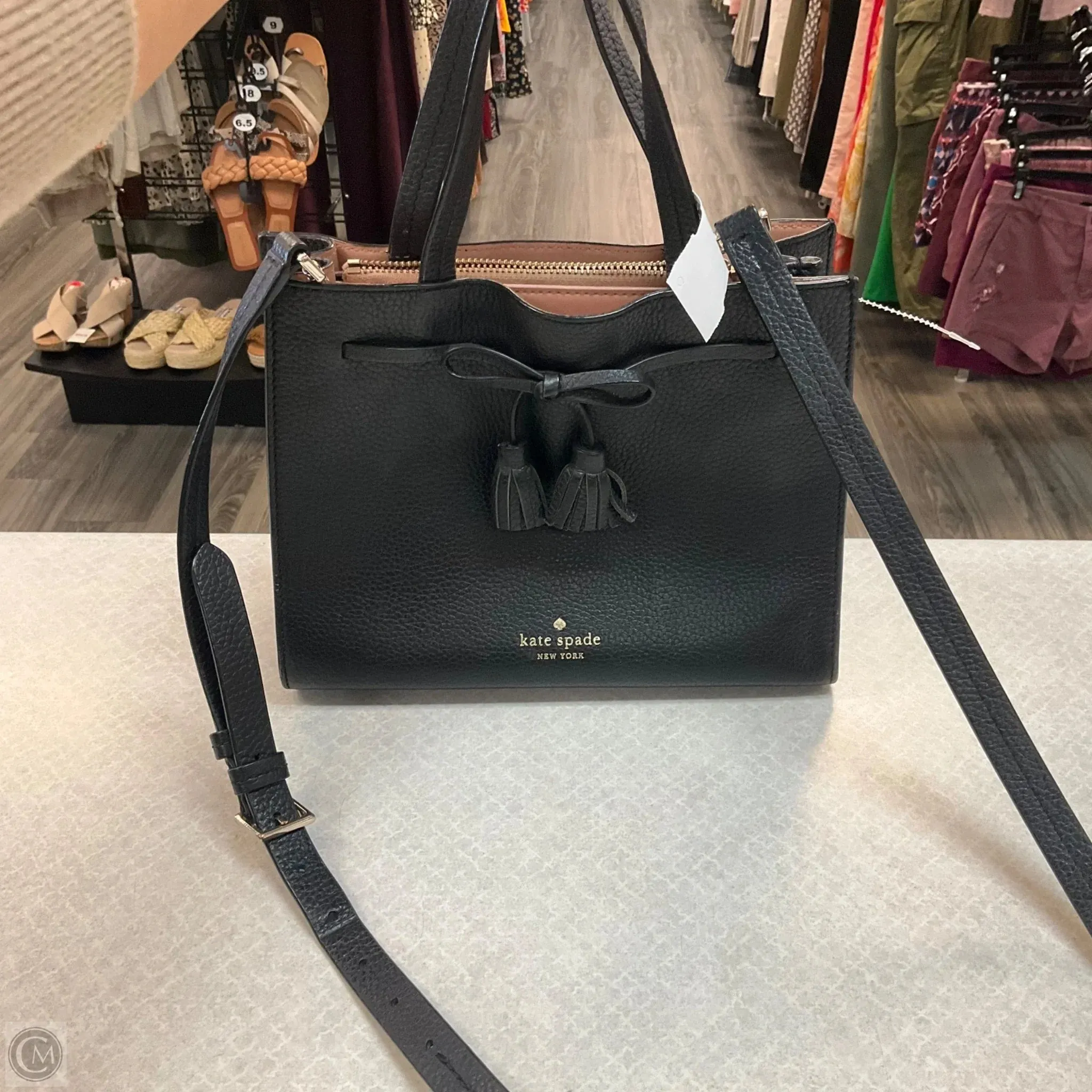 Crossbody Designer By Kate Spade, Size: Medium