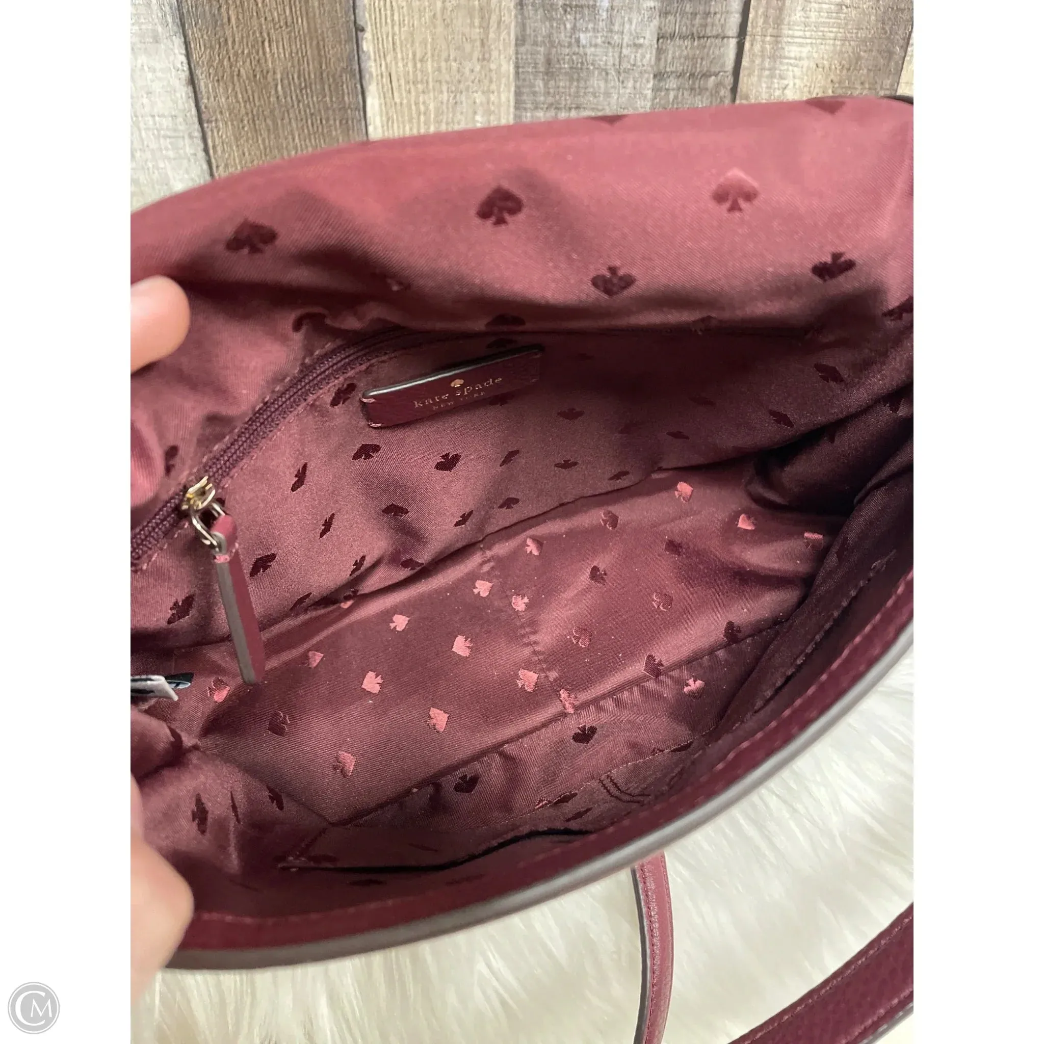 Crossbody Designer By Kate Spade, Size: Medium