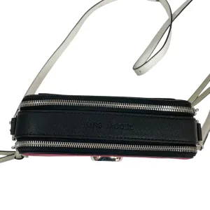Crossbody Designer By Marc By Marc Jacobs In Orange & Pink, Size:Small