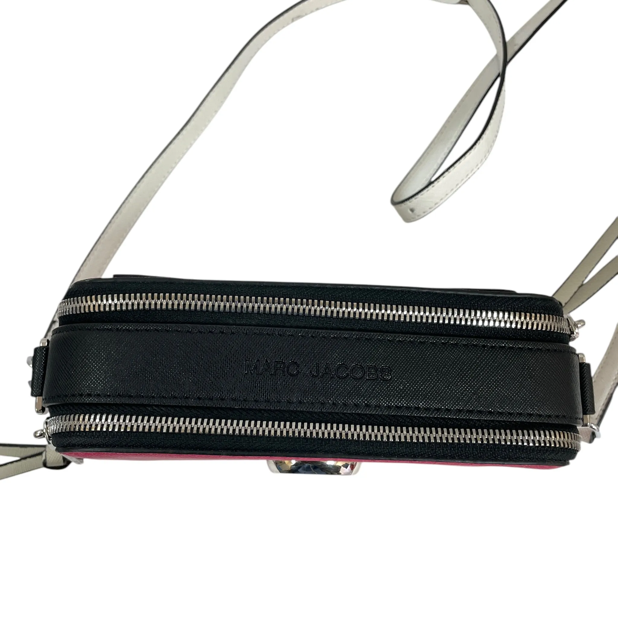 Crossbody Designer By Marc By Marc Jacobs In Orange & Pink, Size:Small