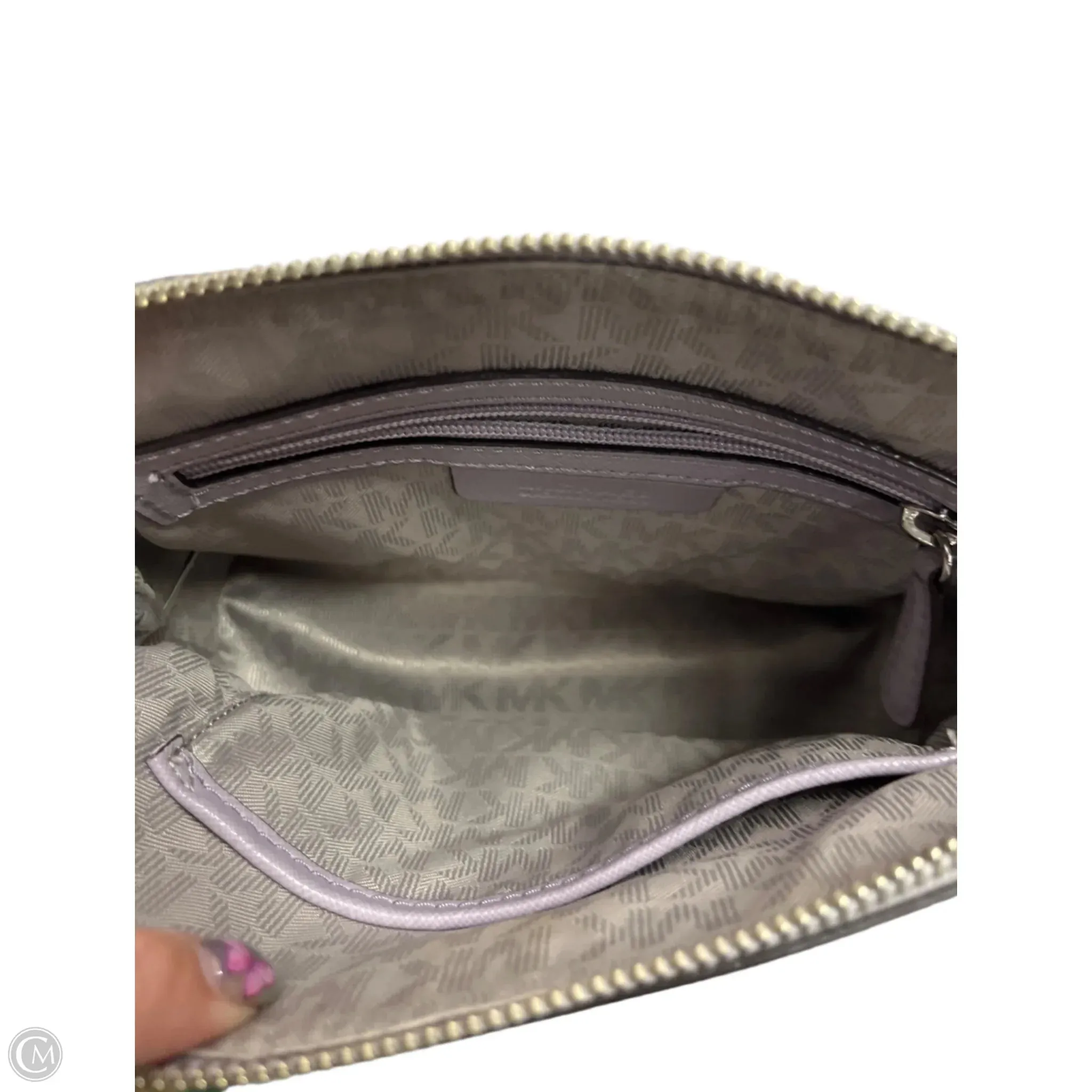 Crossbody Designer By Michael Kors, Size: Medium