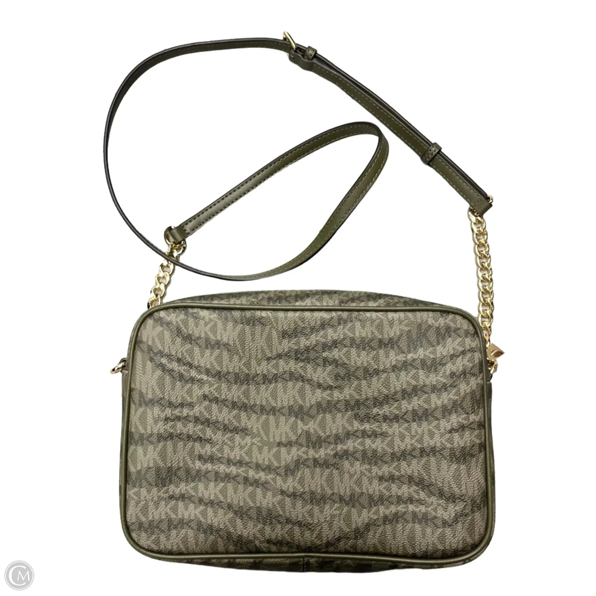 Crossbody Designer By Michael Kors, Size: Medium
